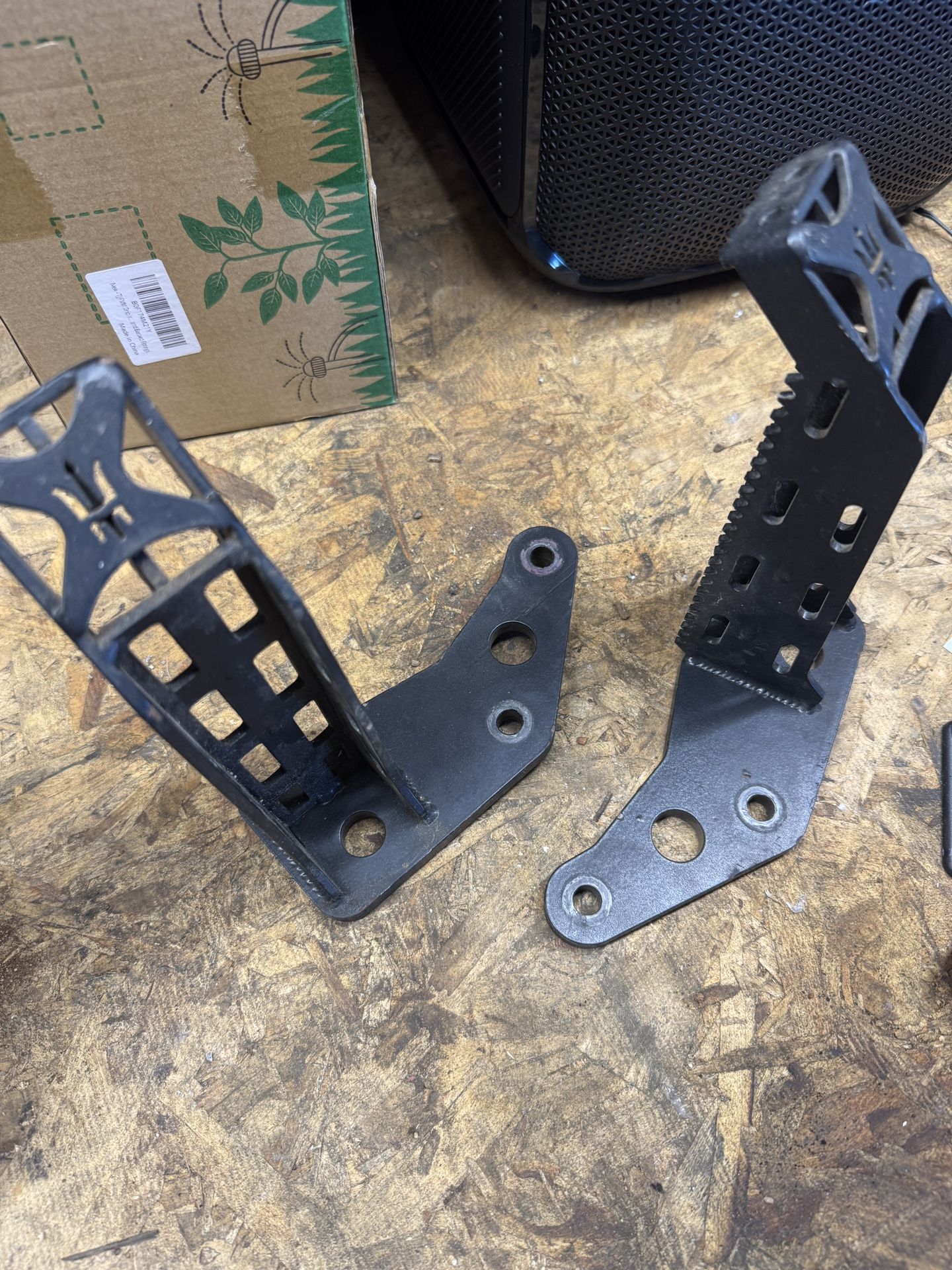 Honda 350x Foot Pegs 85 86 ATC