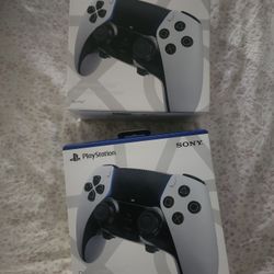 SONY DUALSENSE EDGE SEALED $160.00 EACH  PICKUP ONLY FIRM 
