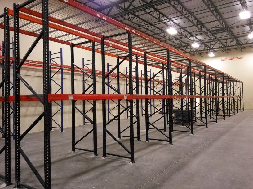 Warehouse Pallet Racks Shelving Pallet Rack