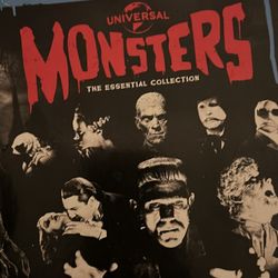 Universal Monsters The Essential Collection 
