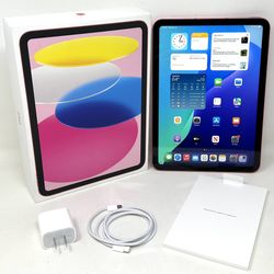 Apple MD7J4LL/A 11" iPad A16 Chip 128GB Pink Tablet - Wi-Fi ONLY
