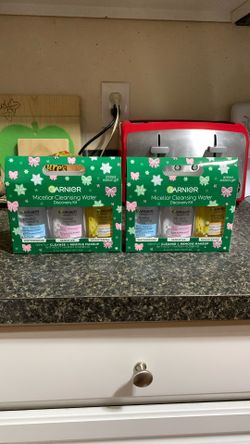 Garnier Micellar Water Gift Sets-2 Items!($20.91+ Value)