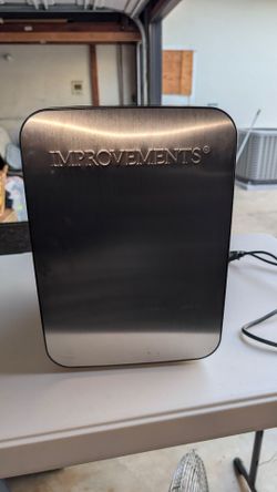 Mini Stainless Steel Fridge