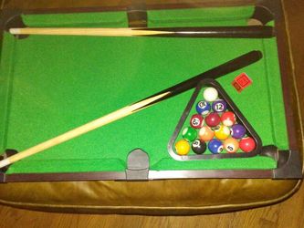 Desktop Pool Table and Casino Table