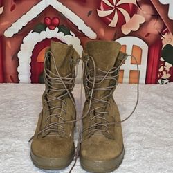 Army Combat Boots 