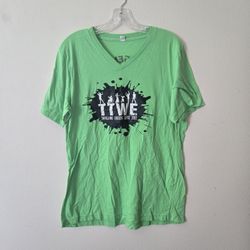 Green Graphic Tee