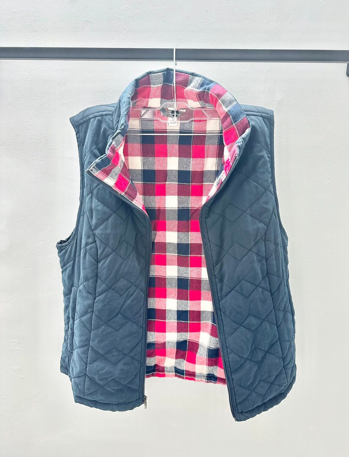 Supplies by UNION BAY Joanna Quilted Vest Women's Size Large