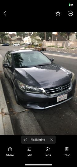 2015 Honda Accord 4D