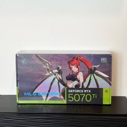  MSI RTX 5070Ti 16G MLG Edition 