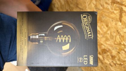 Feit Electric LED 60W Amber Color