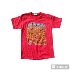 Delta Pro Weight Arizona Sedona Short Sleeve T-shirts Boy size Small cranberry light red 