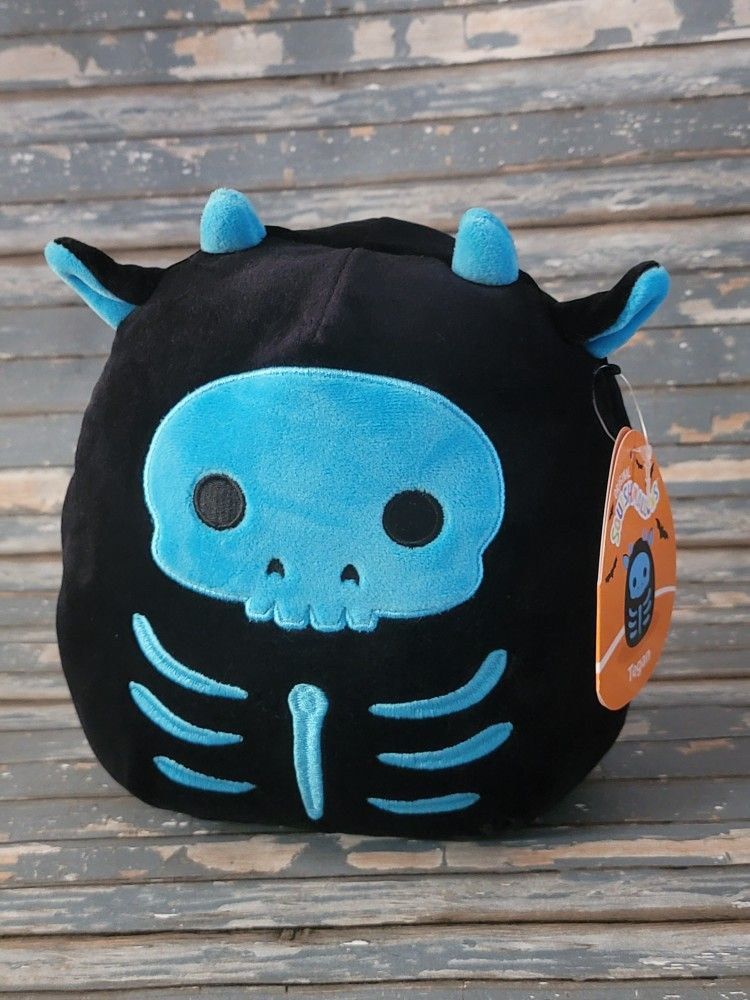 Tegan the Skeleton Squishmallow 8"