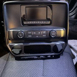 Stock Stereo Unit Off 2014 Chevy