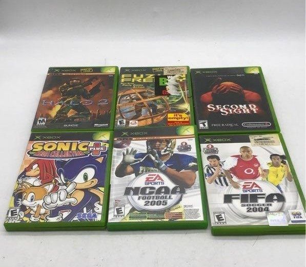 Original Xbox Game Lot
