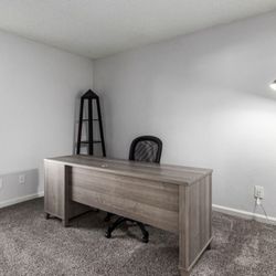 Office Desk With Two Drawers