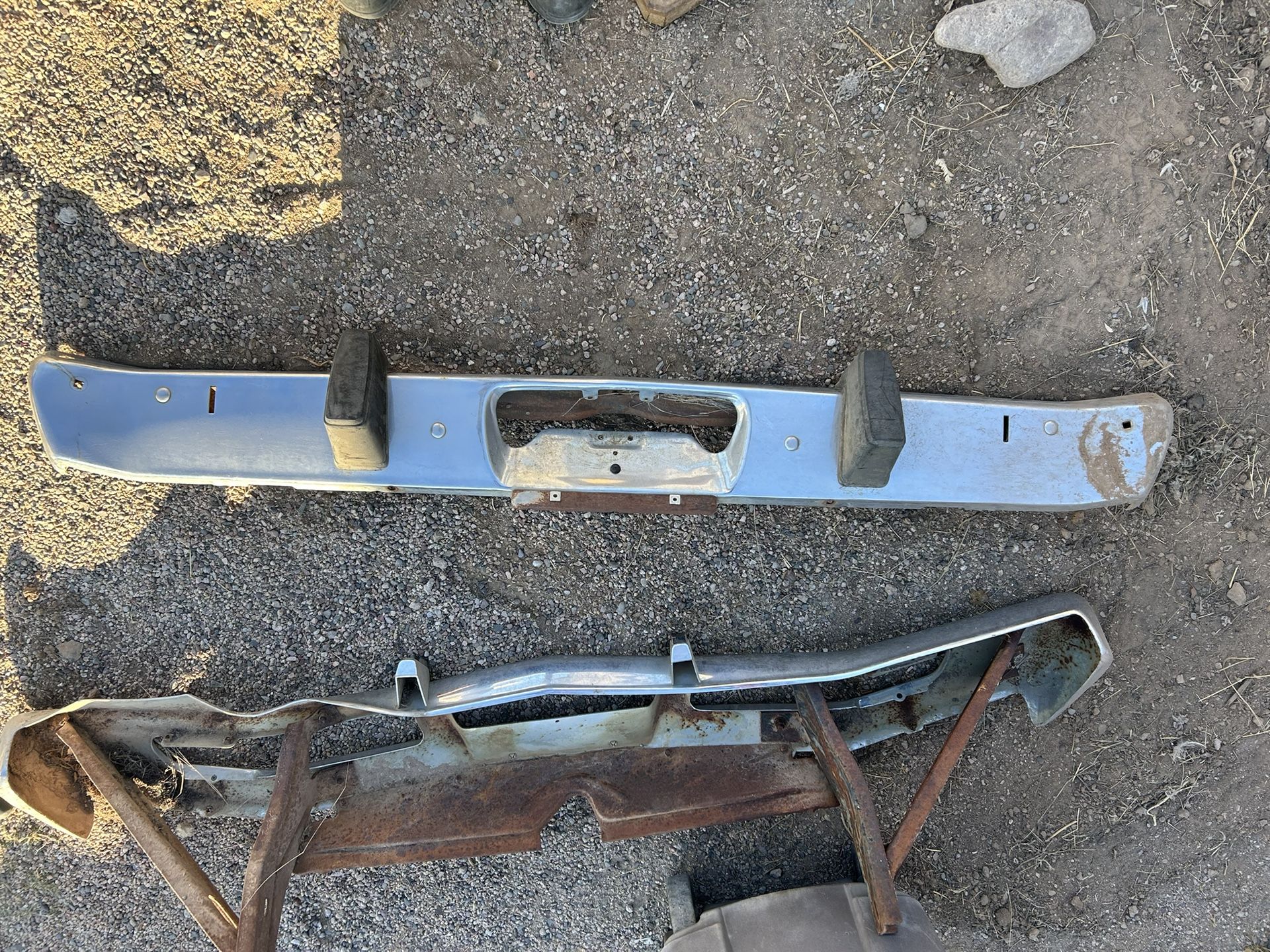 1969 Plymouth Front Bumper