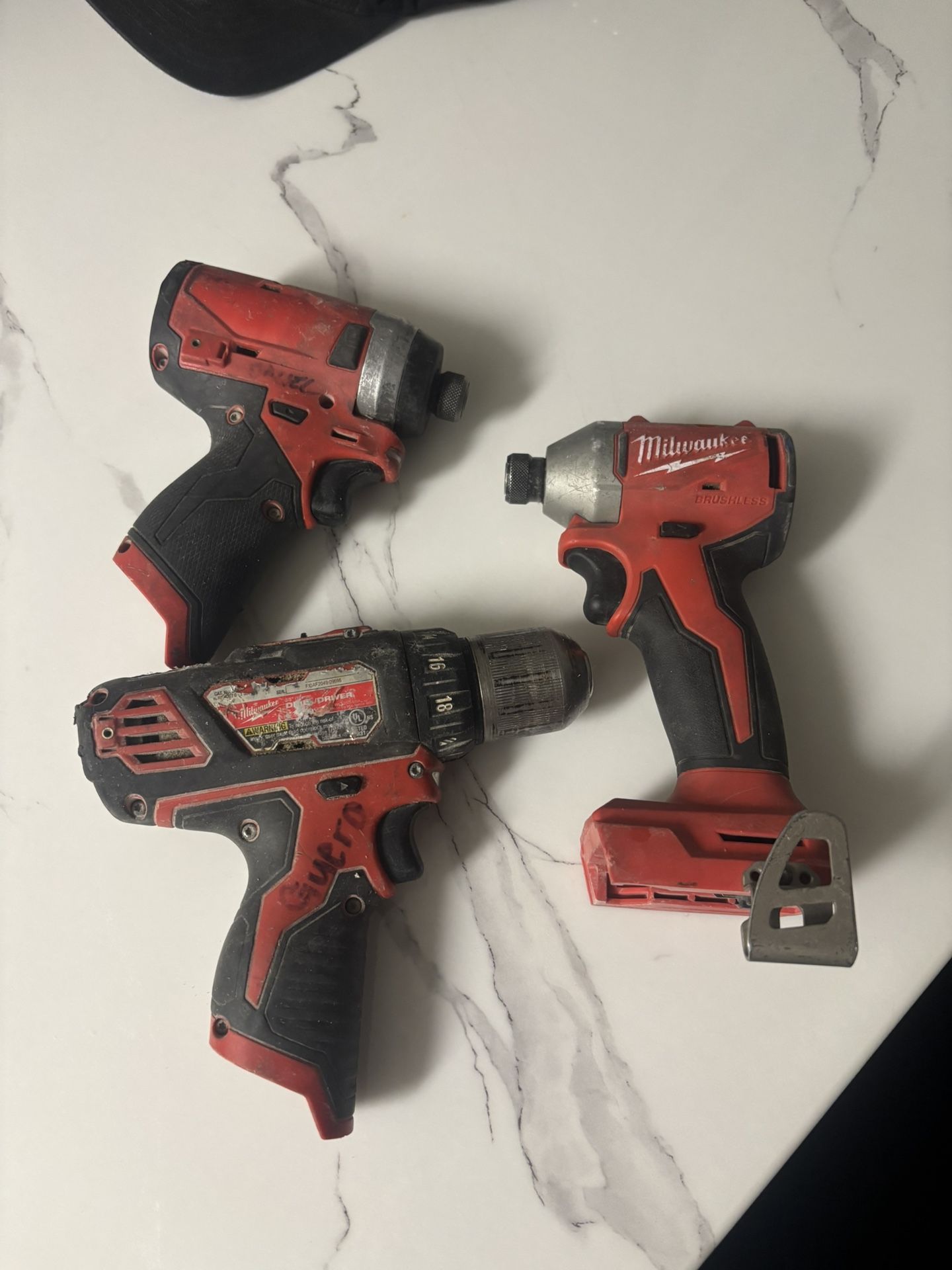Milwaukee Drills