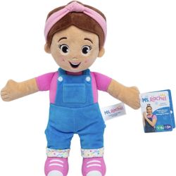 11” Ms. Rachel Official Cuddle & Comfort Doll