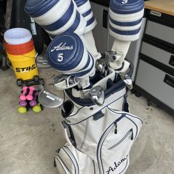 Women’s Adam’s Idea Golf Club Set
