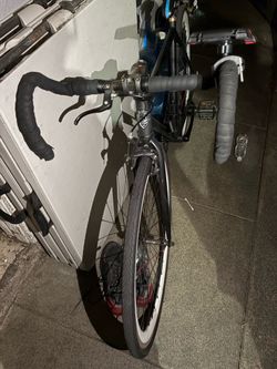 PURE FIX ORIGINAL SERIES SINGLE SPEED BIKE White 56cm Fixed Single Bicycle