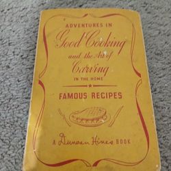 Vintage Duncan Hines Cookbook
