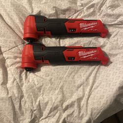 2 Milwaukee M12 Multi Tool Brand New 