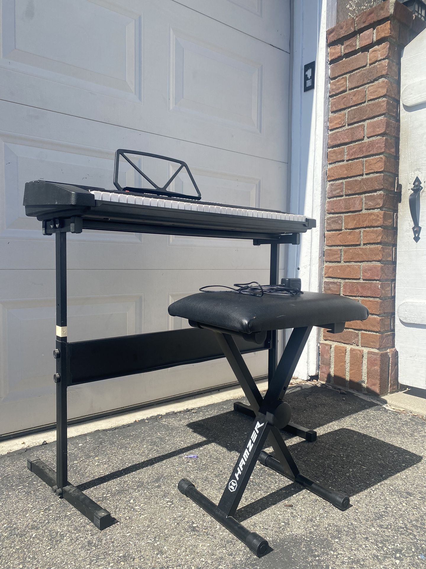 Hamzer 61 Key Electronic Keyboard