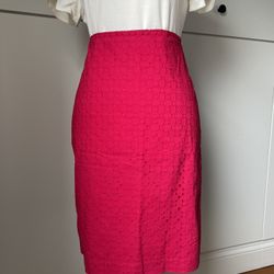 New York & Company Pink Pencil Skirt Size 0