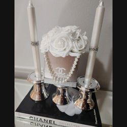 New! Taper candle set!