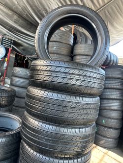 4 Michelin 215/50/17 Installation Included