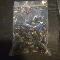 84 Low Profile Brown Tactile Keyboard Switches 