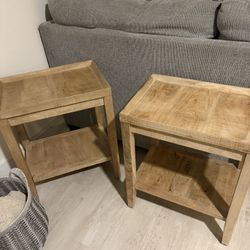 End  Tables
