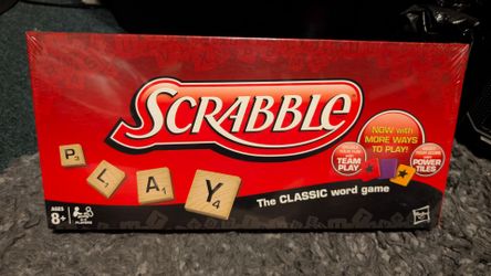 Brand New Sealed Scrabble Board Game