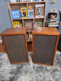 Realistic Vintage Speakers
