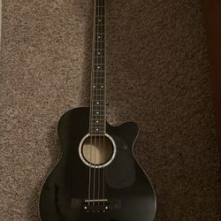 Acoustics/Electric Base Guitar