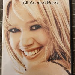 HILARY DUFF ALL ACCESS PASS (DVD) 