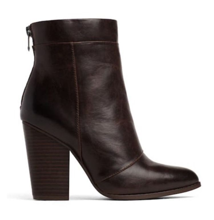 Boots - Women's Black Ankle - Size 9 1/2