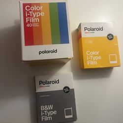 Polaroid Films 