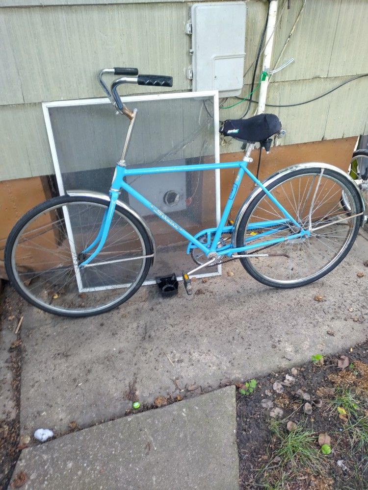 Baby Blue Schwinn Speedster Bicycle 🚲 Bike Vintage 70s