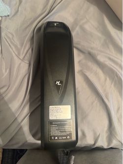 Ebike battery