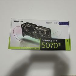 PNY GEFORCE  RTX  5070 TI 16GB