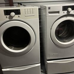 Kenmore Connect Smart Washer & Dryer Set – Works Great!