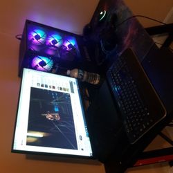 Gaming Pc/streaming Pc Full Setup