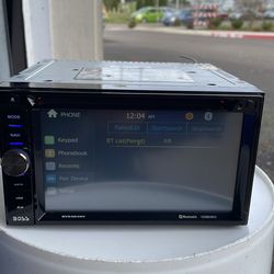 Boss BV9384NV 6.2" Double 2 Din Car DVD CD MP3 Bluetooth Receiver GPS