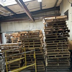 Free Pallets, Firewood
