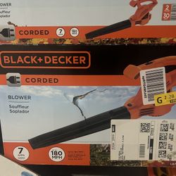 Corded Blower For Yard 