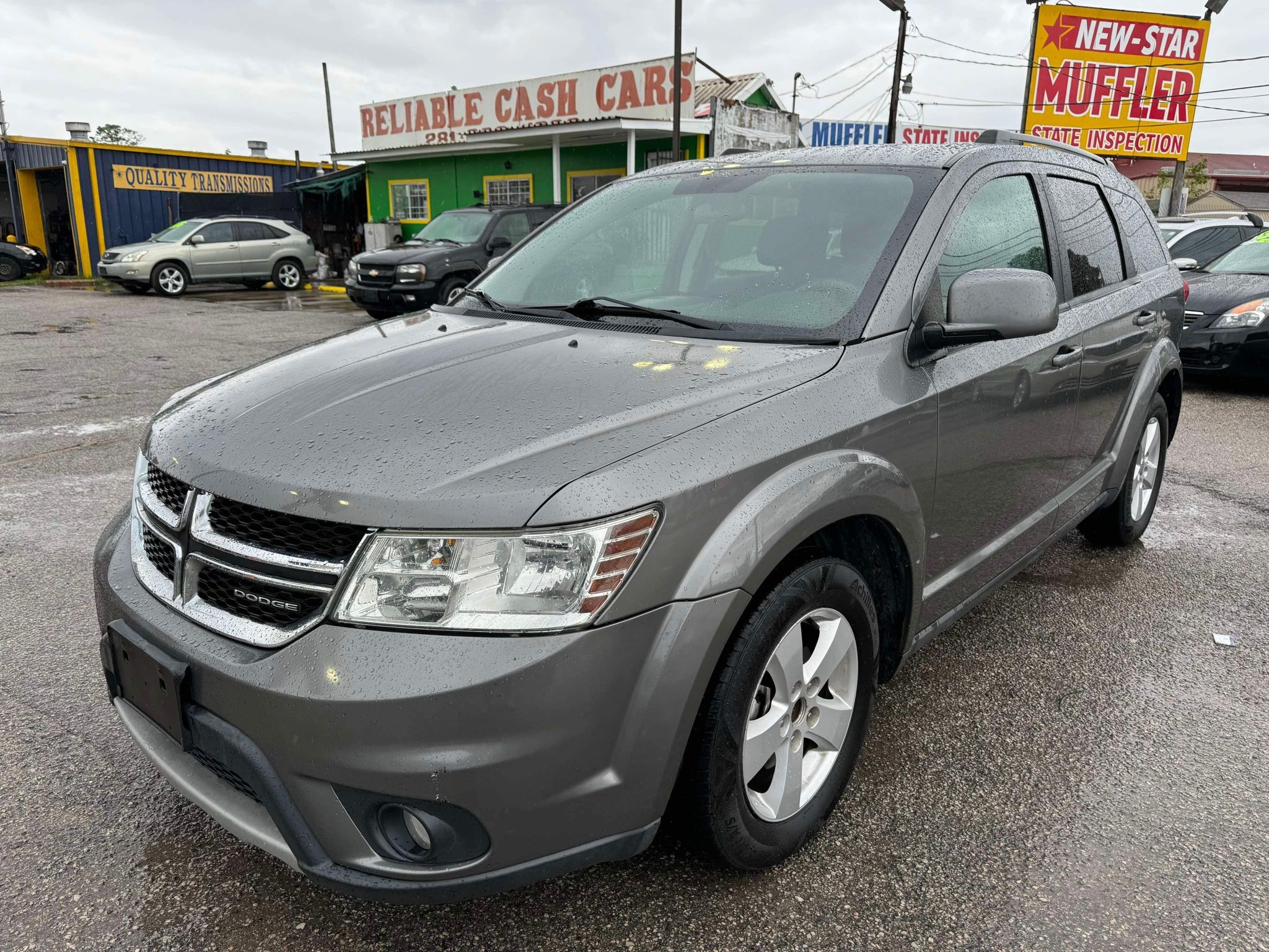 2012 Dodge Journey