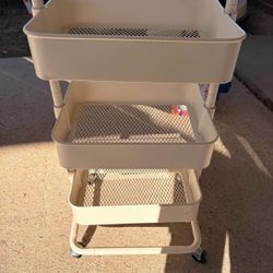 Three Tier Rolling Storage Cart