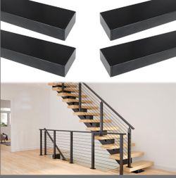 My Zara 4 Pack 6’6 BlacK Cable Railing