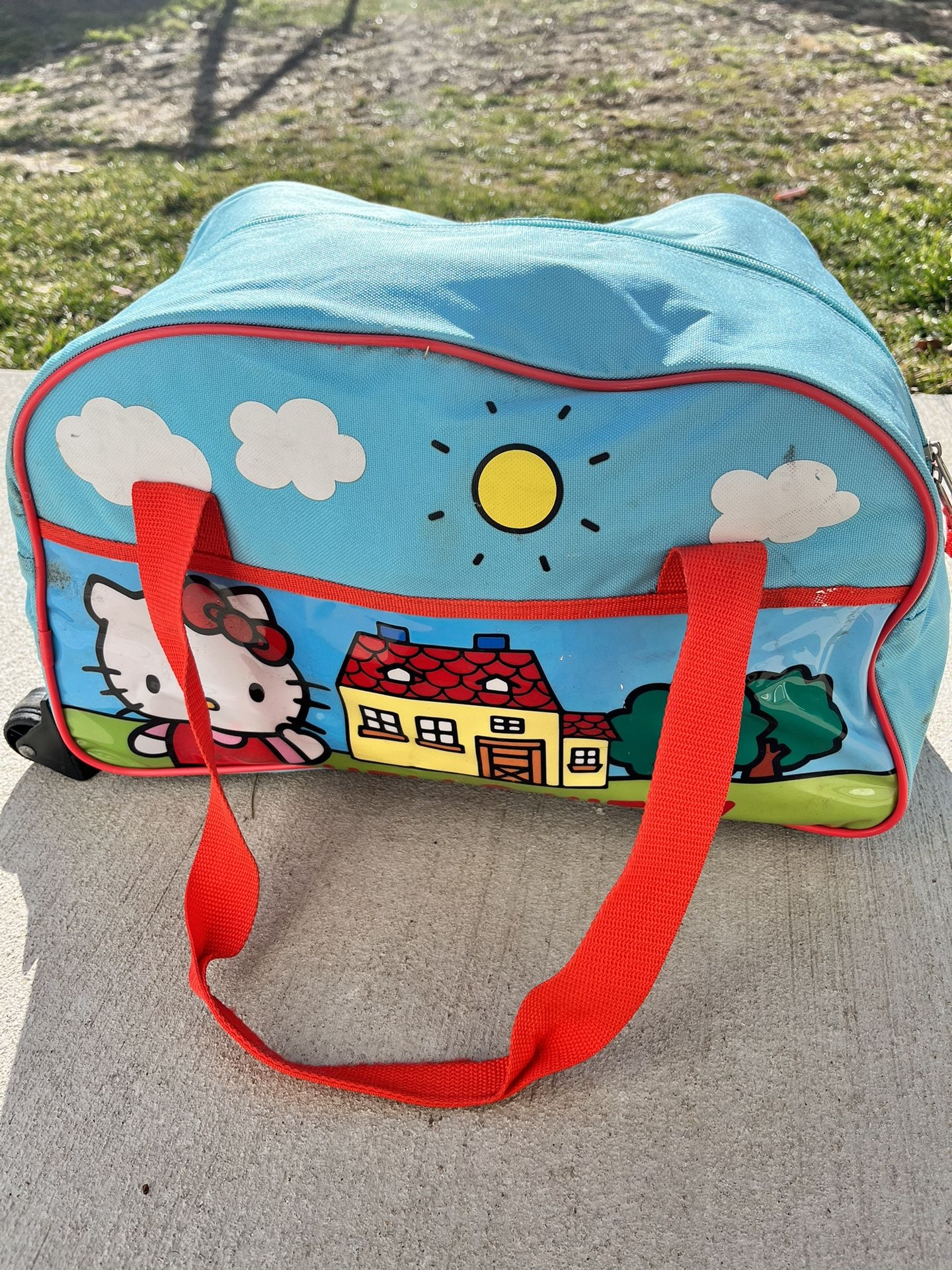 Hello Kitty Kids Travel Bag